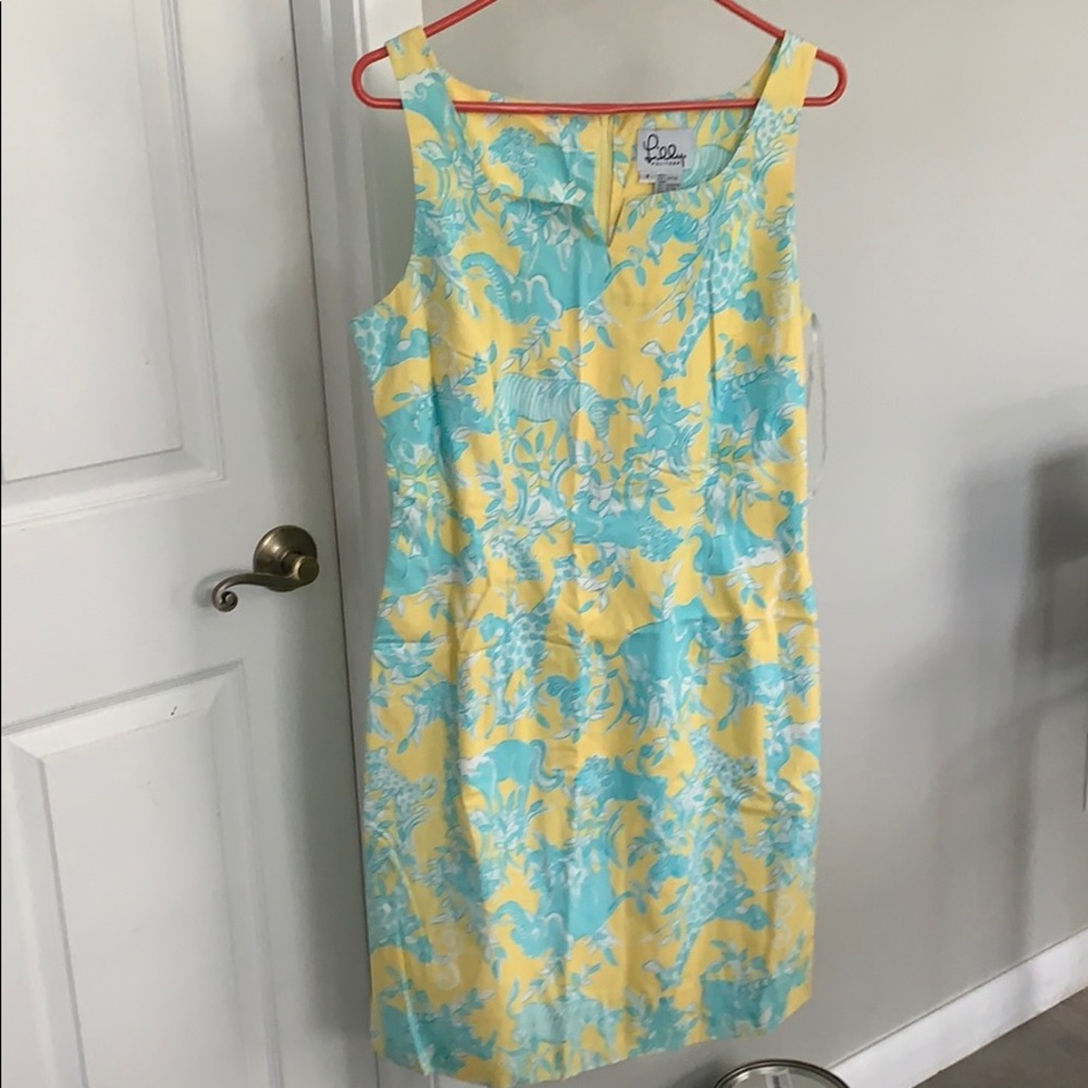 Lilly Pulitzer Bahama Sunshine Gina Dress size 8